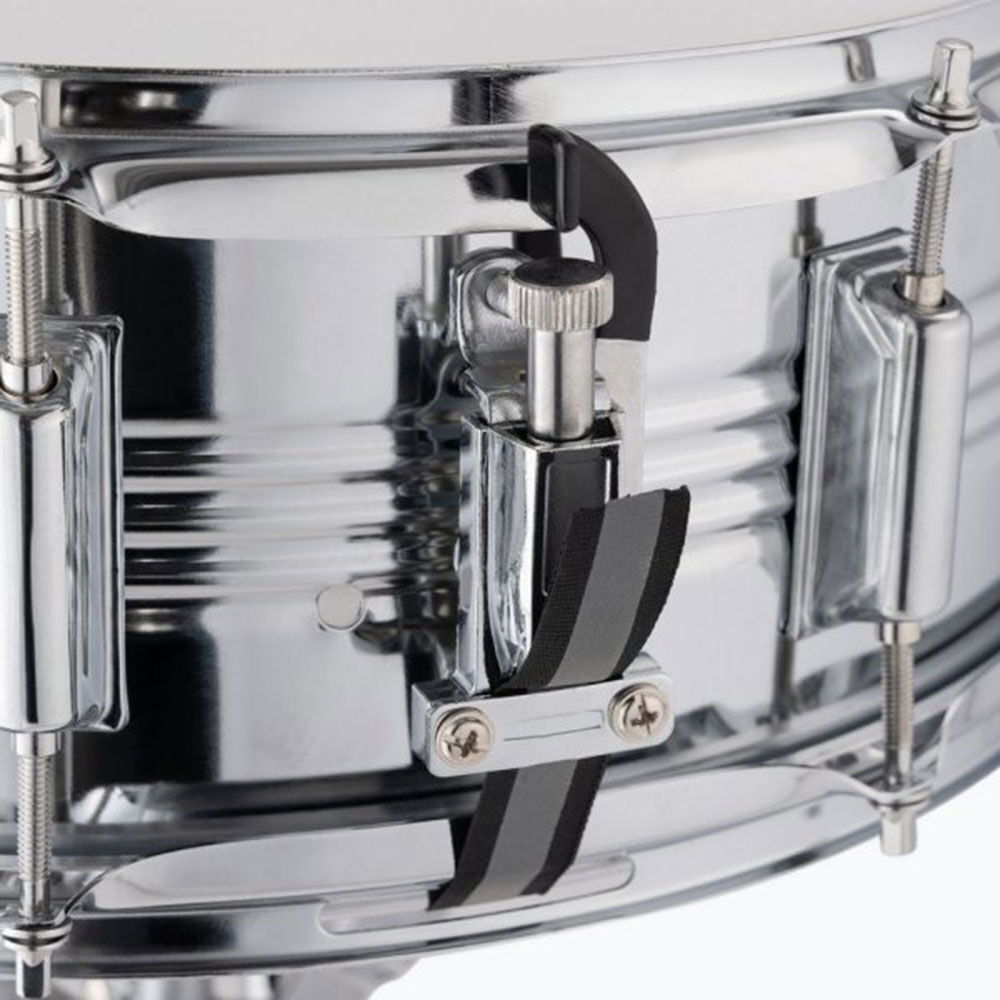 On-Stage SSK2500 Student Snare Drum Outfit with Stand, Sticks, and Rolling Bag (14 x 5.5") — view 3