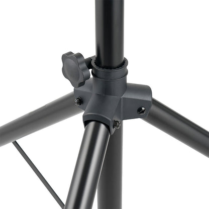 On Stage Speaker Stand Pack with Carry Bag for 2 Speakers, Adjustable Height, Heavy-Duty Construction — view 6