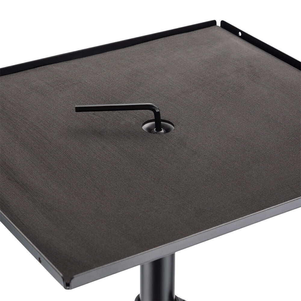 On Stage SST1000 Speaker Stand Mounted Multi-Use Accessory Tray — view 2
