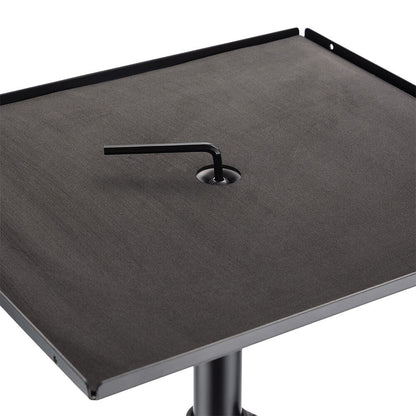 On Stage SST1000 Speaker Stand Mounted Multi-Use Accessory Tray — view 2