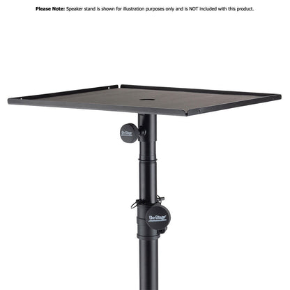 On Stage SST1000 Speaker Stand Mounted Multi-Use Accessory Tray — view 4