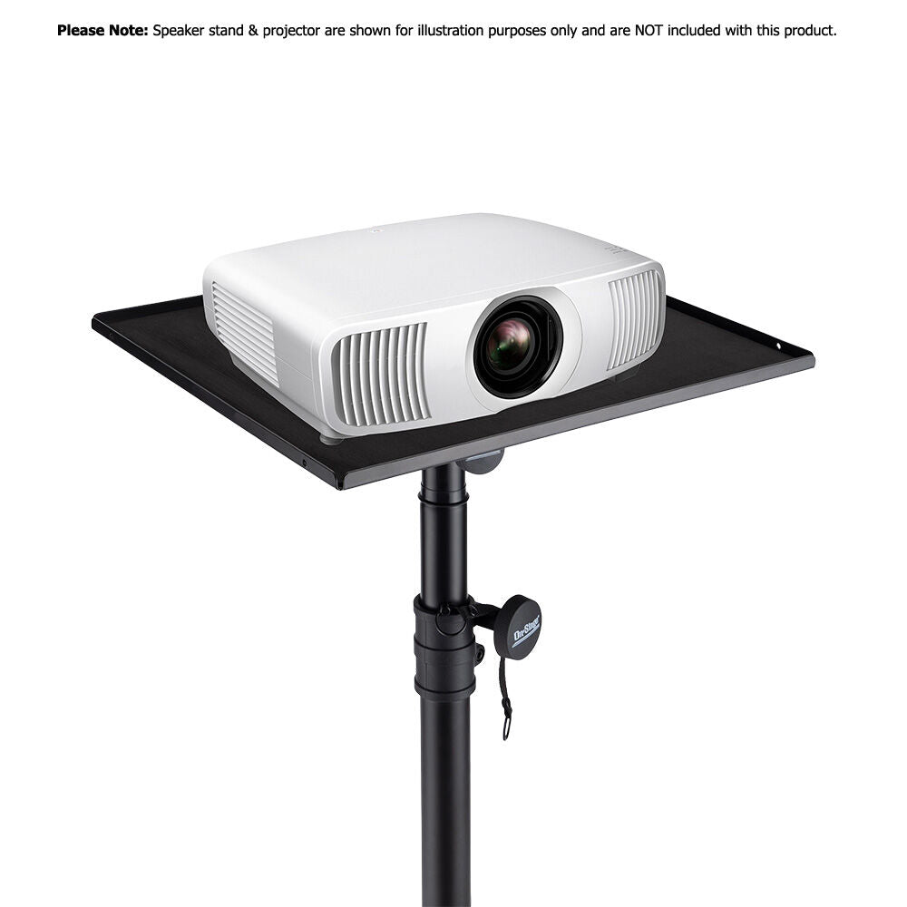 On Stage SST1000 Speaker Stand Mounted Multi-Use Accessory Tray — view 5