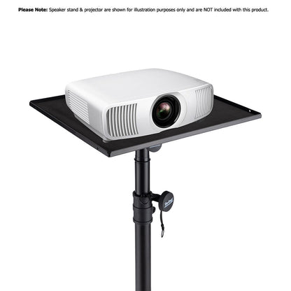 On Stage SST1000 Speaker Stand Mounted Multi-Use Accessory Tray — view 5