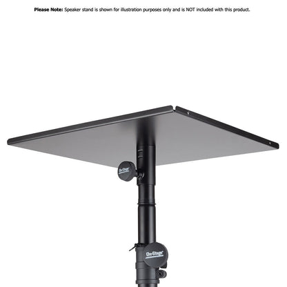 On Stage SST1000 Speaker Stand Mounted Multi-Use Accessory Tray — view 6