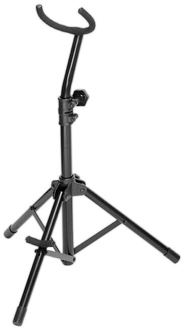 On Stage Baritone Saxophone Stand with Adjustable Height and Tripod Base