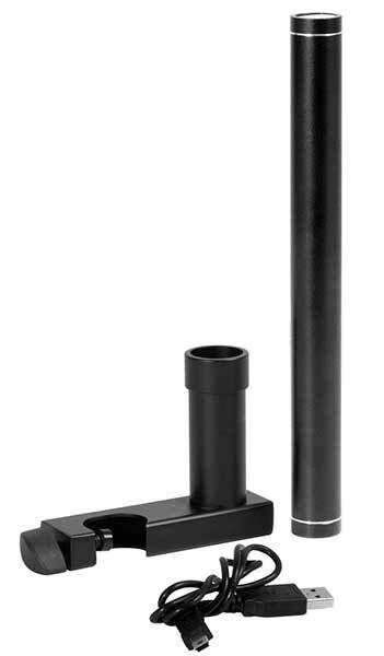 On Stage 7800mAh Powerbank with U-Mount Base and Micro USB Cable — view 2