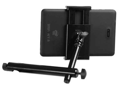 On Stage Grip-On Universal Device Holder with U-Mount System and Mounting Post