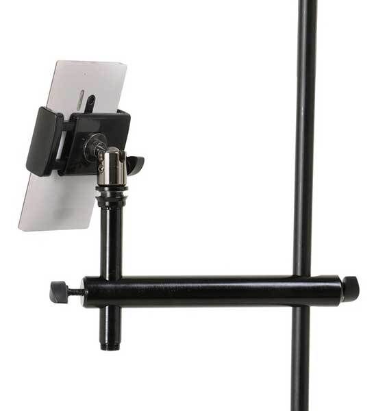 On Stage Grip-On Universal Device Holder with U-Mount System and Mounting Post — view 2