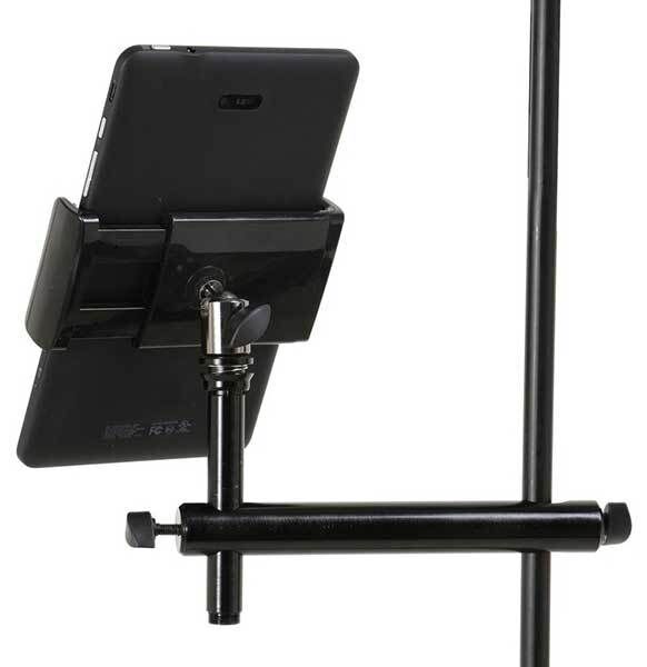 On Stage Grip-On Universal Device Holder with U-Mount System and Mounting Post — view 3