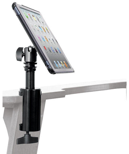 On Stage iPad Mini Snap-On Cover with Table Clamp, 360 Degree Ball Joint, Fits Models A1432, A1454, A1455, A1489, A1490 — view 5