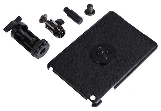 On Stage iPad Mini Snap-On Cover with Table Clamp, 360 Degree Ball Joint, Fits Models A1432, A1454, A1455, A1489, A1490