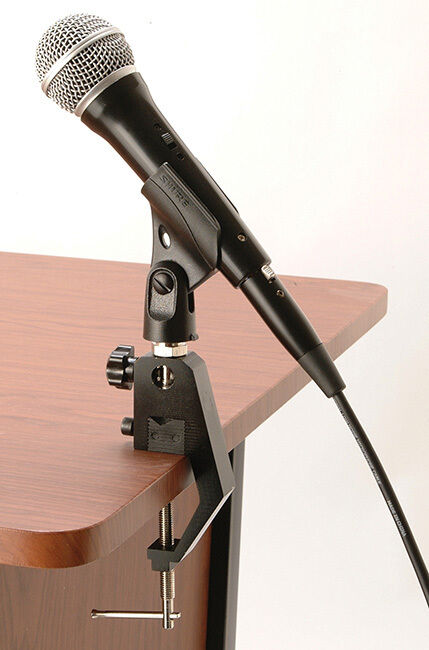 On Stage OSTM01 Microphone Clip Attachment Clamp for Stands and Tables — view 2