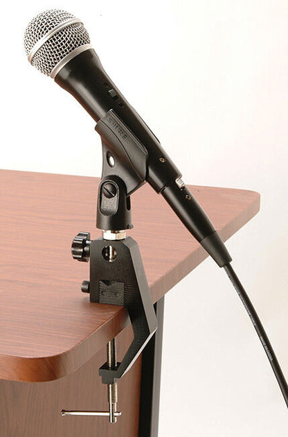 On Stage OSTM01 Microphone Clip Attachment Clamp for Stands and Tables — view 2