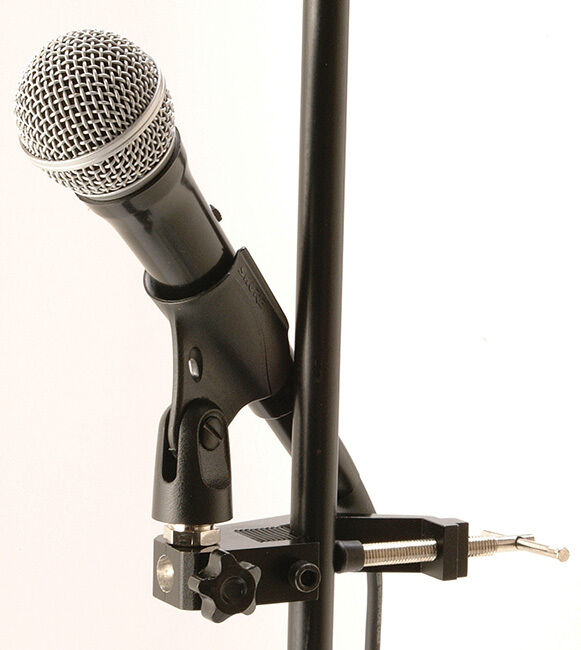 On Stage OSTM01 Microphone Clip Attachment Clamp for Stands and Tables — view 3
