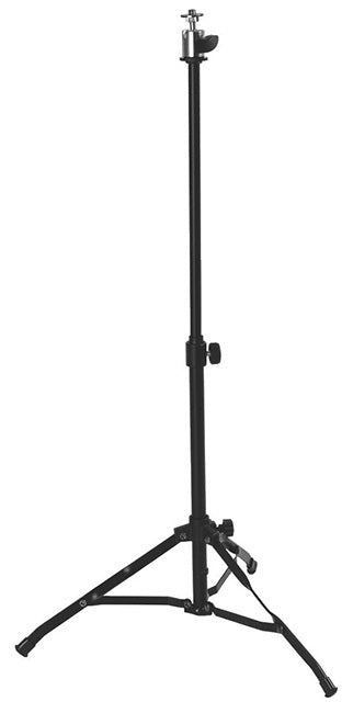 On Stage OSTS9900 U-Mount Tablet Stand, Adjustable Height 16.5" - 27", Compact Tripod Design for Musicians, Lightweight and Portable