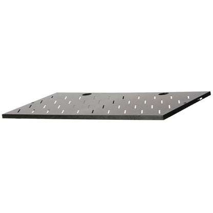 On Stage UCA1500 Utility Cart Tray for UTC2200 & UTC5500 Carts, 36" x 17", 80 lb Capacity, Includes Cable Routing Features
