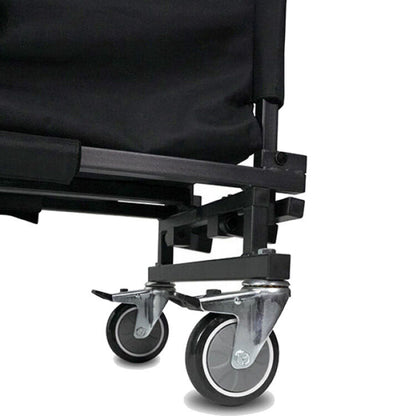 On Stage UCB2500 Utility Cart Bag for UTC2200 and UTC5500 - Black Heavy-Duty Nylon — view 5