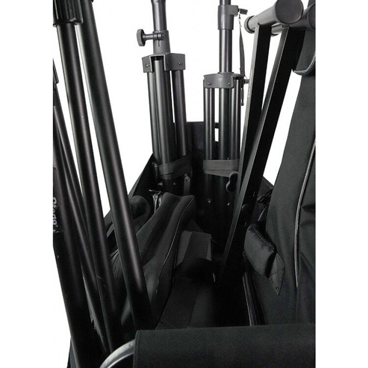 On Stage UCB2500 Utility Cart Bag for UTC2200 and UTC5500 - Black Heavy-Duty Nylon — view 4