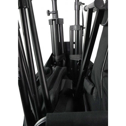 On Stage UCB2500 Utility Cart Bag for UTC2200 and UTC5500 - Black Heavy-Duty Nylon — view 4