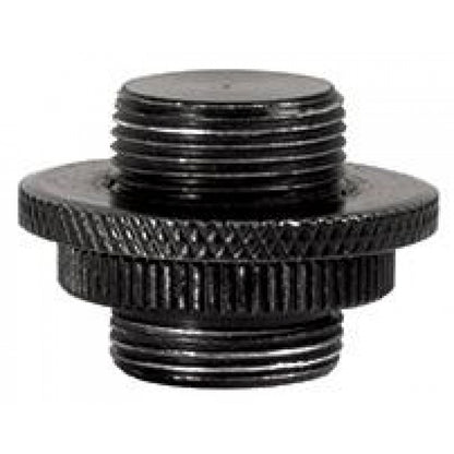 On Stage UM99 U-mount Male-to-Male Adapter 5/8" - 27 Threaded Accessory Converter