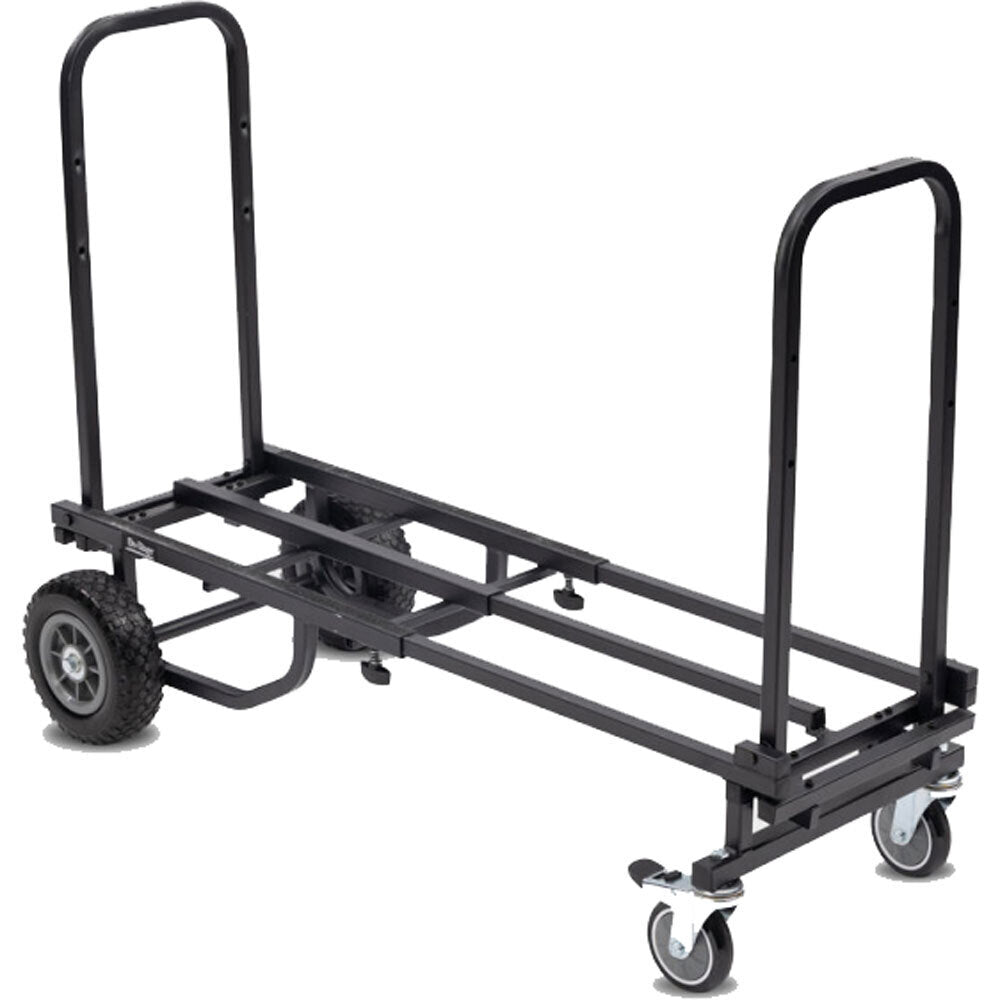 On Stage UTC2200 Compact Adjustable Expandable Utility Cart for Gear Transportation
