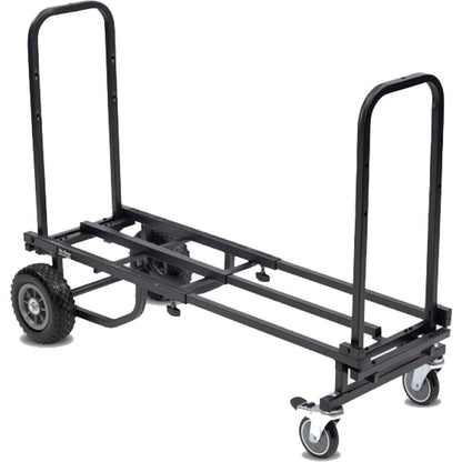On Stage UTC2200 Compact Adjustable Expandable Utility Cart for Gear Transportation