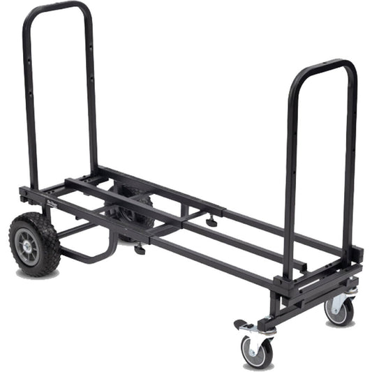 On Stage UTC2200 Compact Adjustable Expandable Utility Cart for Gear Transportation