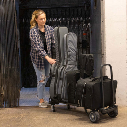 On Stage UTC2200 Compact Adjustable Expandable Utility Cart for Gear Transportation — view 5