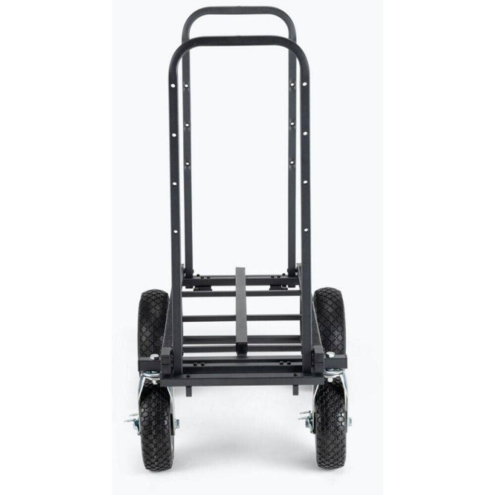 On Stage UTC5500 All-Terrain Adjustable Expandable Utility Cart, 250 kg Capacity, 30"-52" Bed Size, Locking Casters, Ergonomic Handles — view 4