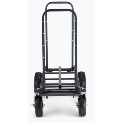 On Stage UTC5500 All-Terrain Adjustable Expandable Utility Cart, 250 kg Capacity, 30"-52" Bed Size, Locking Casters, Ergonomic Handles — view 4