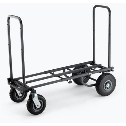 On Stage UTC5500 All-Terrain Adjustable Expandable Utility Cart, 250 kg Capacity, 30"-52" Bed Size, Locking Casters, Ergonomic Handles — view 2