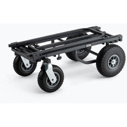 On Stage UTC5500 All-Terrain Adjustable Expandable Utility Cart, 250 kg Capacity, 30"-52" Bed Size, Locking Casters, Ergonomic Handles — view 6