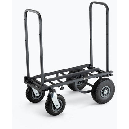 On Stage UTC5500 All-Terrain Adjustable Expandable Utility Cart, 250 kg Capacity, 30"-52" Bed Size, Locking Casters, Ergonomic Handles — view 3