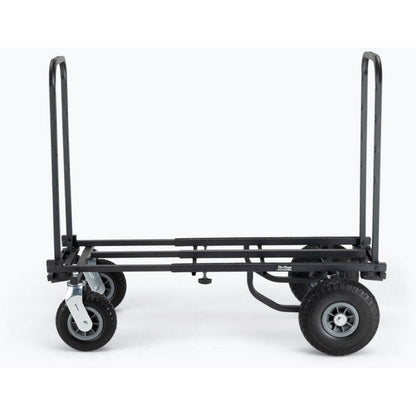 On Stage UTC5500 All-Terrain Adjustable Expandable Utility Cart, 250 kg Capacity, 30"-52" Bed Size, Locking Casters, Ergonomic Handles — view 5