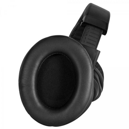 On Stage WH4500 Professional Studio Headphones - Closed-Back, 10' Detachable Cable, Adjustable Headband, Black, Includes Nylon Carrying Bag — view 6