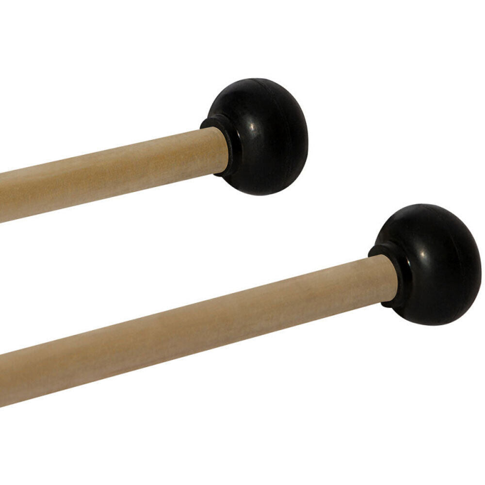 On Stage WPM100 Double-Ended Percussion Mallets with Wood Handles, 12.5" Length — view 3