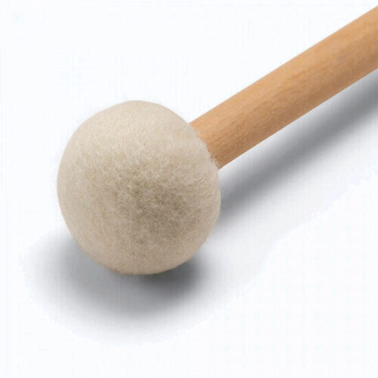 On Stage WPM200 Felt Tip Mallets with Maple Handles - 15" Length, 0.5" Diameter, Pair — view 6