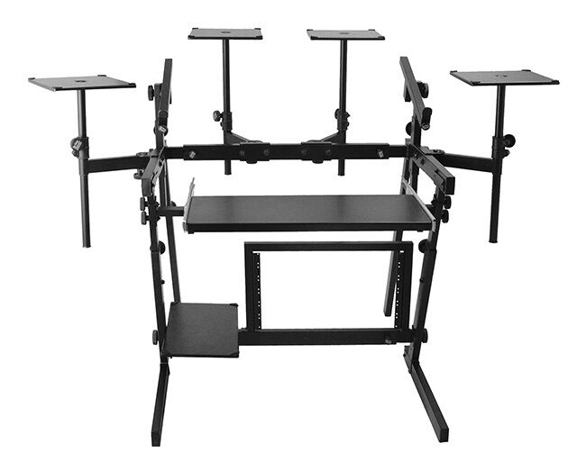 On Stage OSWS8700 Professional Studio Workstation Black