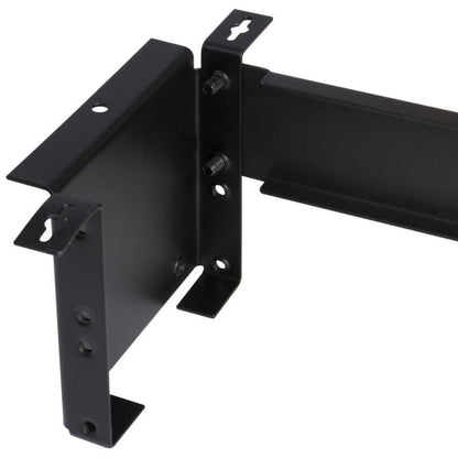 On Stage WSA7500 Single Space Under Table Rack Mount for WS7500 Workstation, Black Steel, 19" Wide x 3.5" High x 4" Deep — view 3
