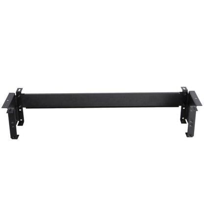 On Stage WSA7500 Single Space Under Table Rack Mount for WS7500 Workstation, Black Steel, 19" Wide x 3.5" High x 4" Deep