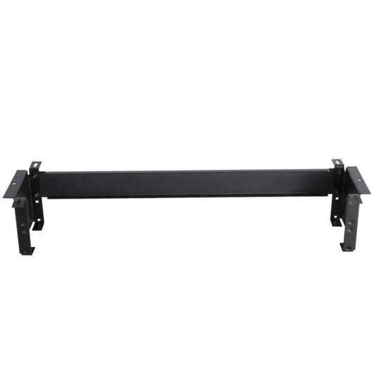 On Stage WSA7500 Single Space Under Table Rack Mount for WS7500 Workstation, Black Steel, 19" Wide x 3.5" High x 4" Deep