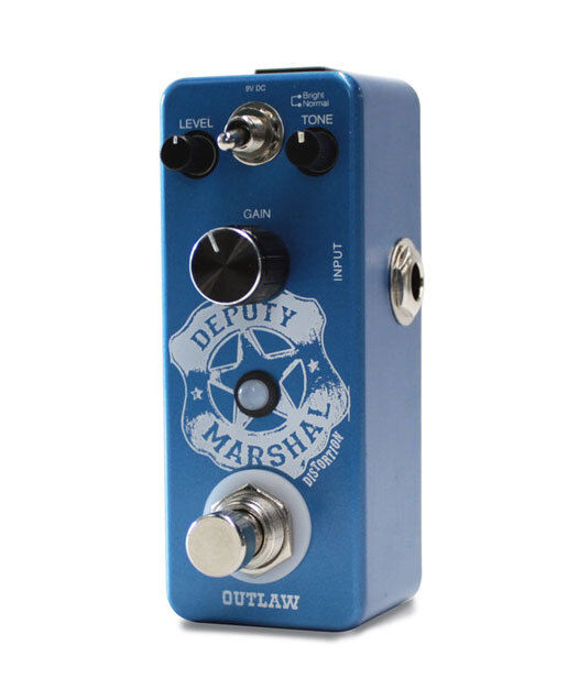 Outlaw Effects Deputy Marshal Plexi Distortion Pedal — view 4