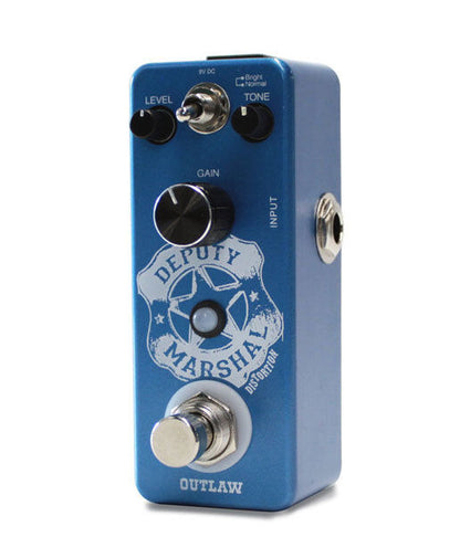 Outlaw Effects Deputy Marshal Plexi Distortion Pedal — view 4