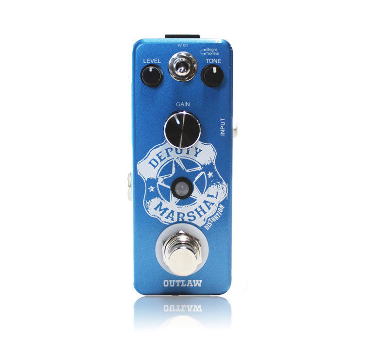 Outlaw Effects Deputy Marshal Plexi Distortion Pedal — view 2