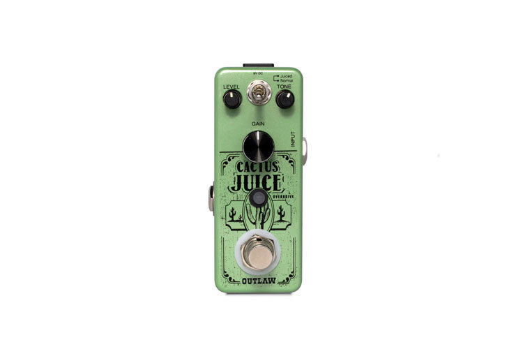 Outlaw Effects Cactus Juice 2-Mode Overdrive Pedal with JUICED/NORMAL Toggle Switch — view 2