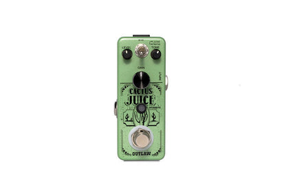 Outlaw Effects Cactus Juice 2-Mode Overdrive Pedal with JUICED/NORMAL Toggle Switch — view 2
