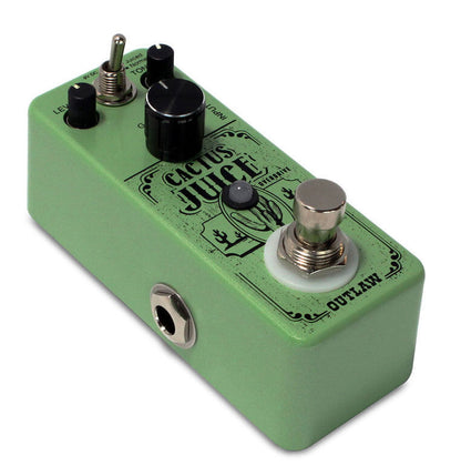 Outlaw Effects Cactus Juice 2-Mode Overdrive Pedal with JUICED/NORMAL Toggle Switch