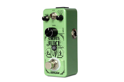 Outlaw Effects Cactus Juice 2-Mode Overdrive Pedal with JUICED/NORMAL Toggle Switch — view 3