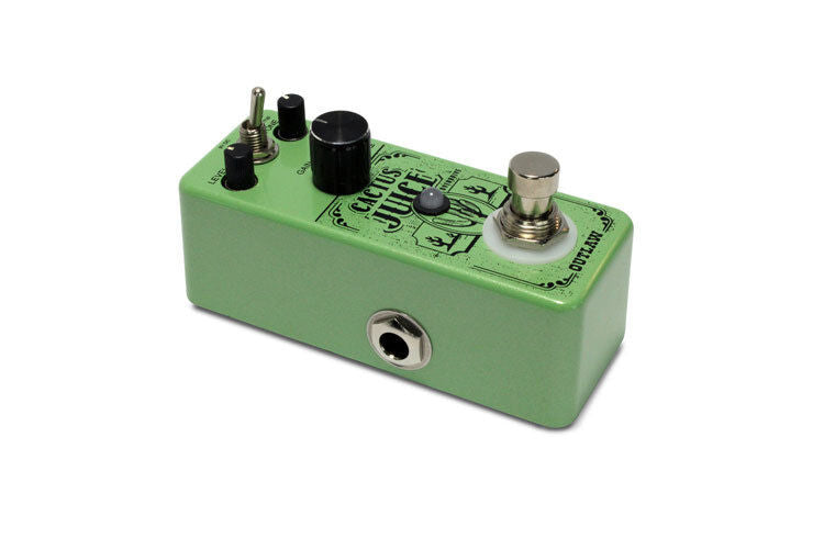Outlaw Effects Cactus Juice 2-Mode Overdrive Pedal with JUICED/NORMAL Toggle Switch — view 4