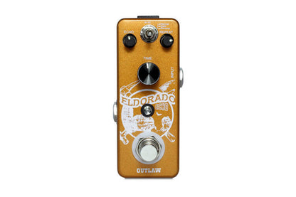 Outlaw Effects Eldorado Echo Pedal with Three Echo Variations and Saved Mode Feature — view 2